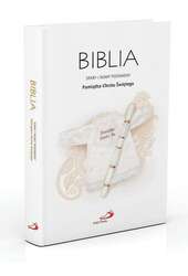 Biblia pamiątka sakramentu chrztu świętego