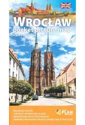Plan kieszonkowy rys.-Wrocław w.angielska 1:16 500