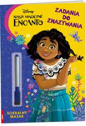Disney Encanto Zadania do zmazywania