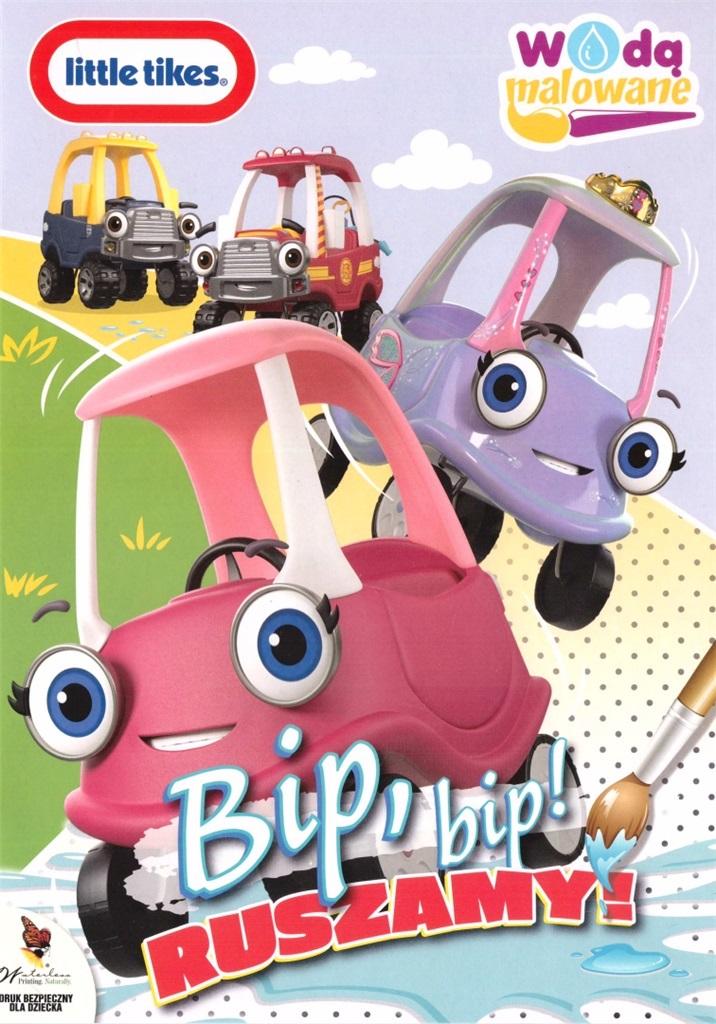 Little tikes. Wodą malowane. Część 1