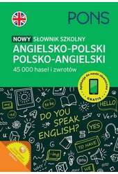 Pons Nowy słownik szkolny angielsko-polski, polsko-angielski
