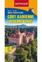 Mapa tur. - Góry Kamienne i Wałbrzyskie