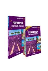 Prowansja i Lazurowe Wybrzeże light przewodnik + mapa