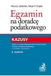 Egzamin na doradcę podatkowego Kazusy