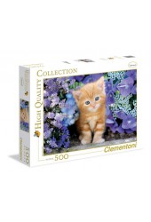 Puzzle Ginger cat 500