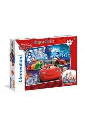Puzzle podłogowe Auta 40