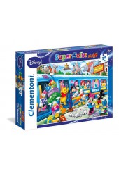 Puzzle Maxi Pociąg Disney 24