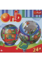 Puzzle Orb Dinozaury 24