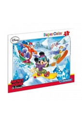 Puzzle ramkowe Miki sport snowboard 15