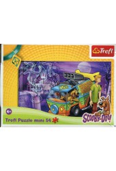 Puzzle 54 Mini  Nieustraszony Scooby Doo