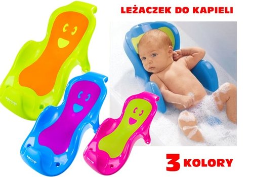 Fotelik kapielowy dla maluszka do wanny