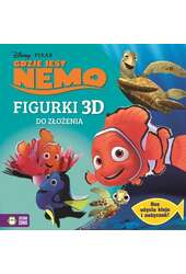 Figurki 3D Wypychanki Gdzie jest Nemo? Disney