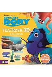 Teatrzyk 3D Wypychanki Gdzie jest Dory? Disney