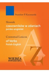Słownik czasowników w zdaniach polsko-angielskich