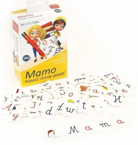 Niezbędnik do nauki liter Część 1 Litery pisane