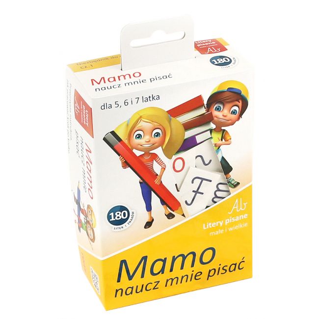 Niezbędnik do nauki liter Część 1 Litery pisane