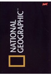 Brulion B5 National Geographic w kratkę 160 kartek mix