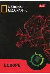 Zeszyt A5 National Geographic w linie 60 kartek