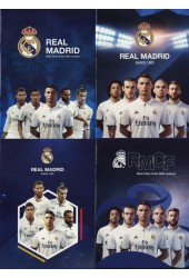 Zeszyt A5 w linie 60 kartek Real Madrid 10 sztuk mix