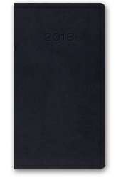 Kalendarz 2018 A6 11TB granatowy