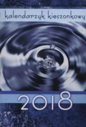 Kalendarz 2018 kieszonkowy Kropla Wody