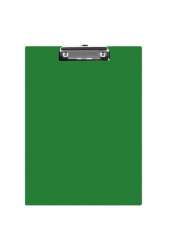 Clipboard Q-Connect A5 Deska z klipsem PVC zielona