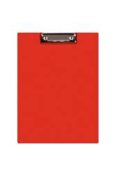 Clipboard Q-Connect A4 Teczka PVC z klipsem czerwona