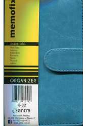 Kalendarze 2020 MEMOFIX 2 K82 Turkus