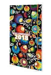 Kalendarz 2018 KK-2 Kieszonkowy duży z gumką