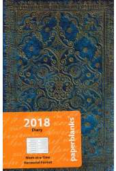 Kalendarz 2018 Azure Mini Horizontal