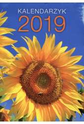 Kalendarz 2019 Kieszonkowy mix