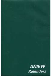 Kalendarz 2019 kieszonkowy Aniew zielony