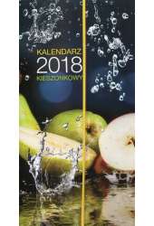 Kalendarz 2018 Kieszonkowy z gumką
