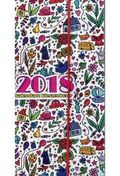 Kalendarz 2018 z gumką