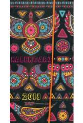 Kalendarz 2018 kieszonkowy z gumką
