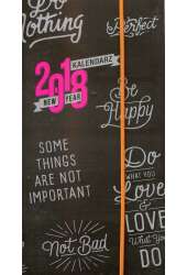 Kalendarz 2018 kieszonkowy z gumką