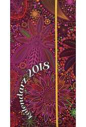 Kalendarz 2018 kieszonkowy z gumką