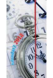 Kalendarz 2018 kieszonkowy z gumką