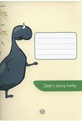 Zeszyt z węższą kratką