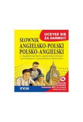 Słownik angielsko-polski, polsko-angielski z suplementem gramatycznym