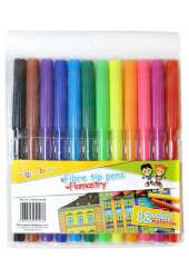 Flamastry GIMBOO 12 kolorów