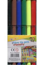 Flamastry Gimboo 6 kolorów