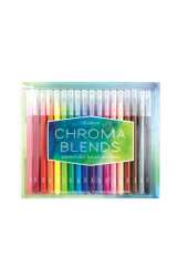 Pędzelkowe flamastry akwarelowe Chroma Blends 18 kolorów