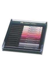 Faber-Castell Pitt Artist Pen Brush zestaw 12 kolorów Skin