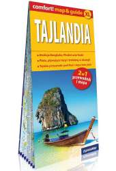 Tajlandia 2w1 Przewodnik i mapa