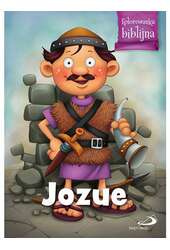 Jozue kolorowanka biblijna