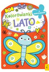 Lato. Kolorowanka z wykrojnikiem